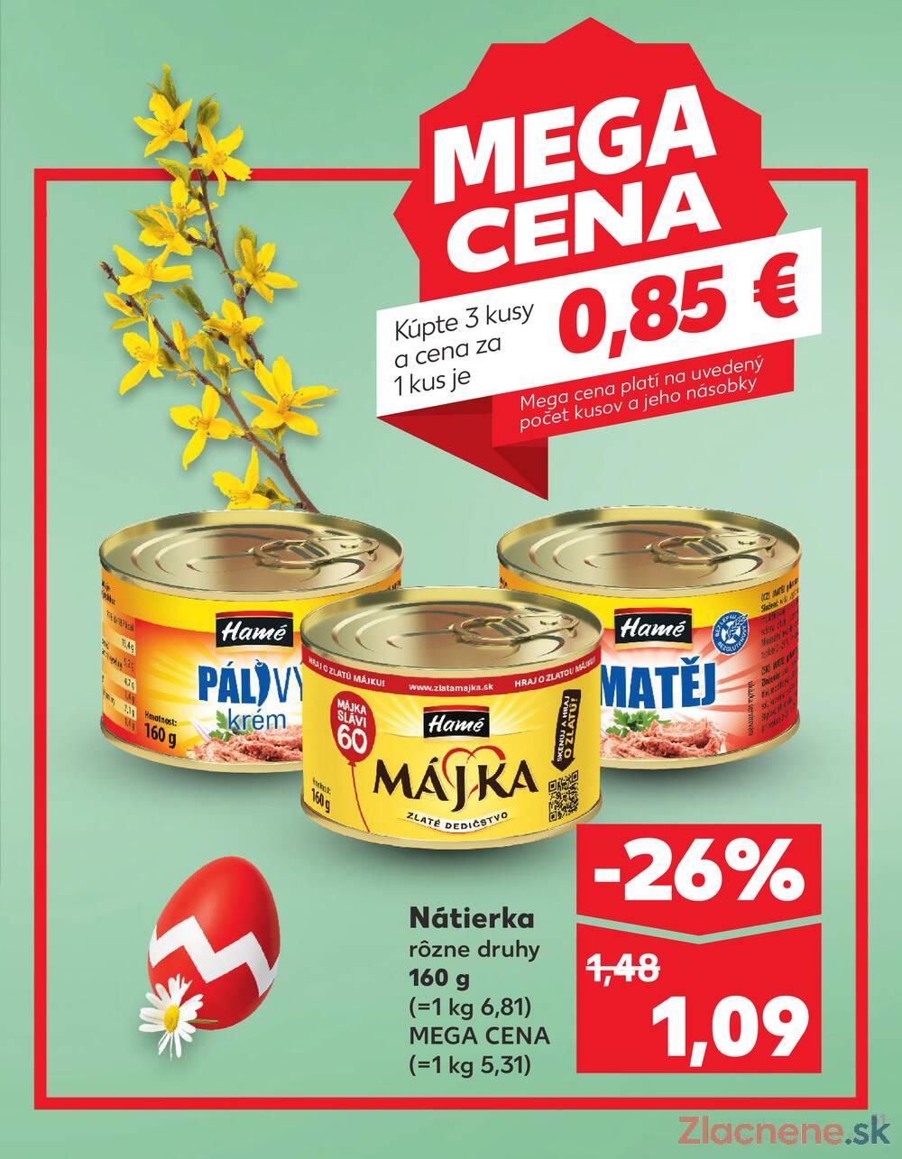 Kaufland 1.4. - 8.4. - Kaufland Stará Ľubovňa