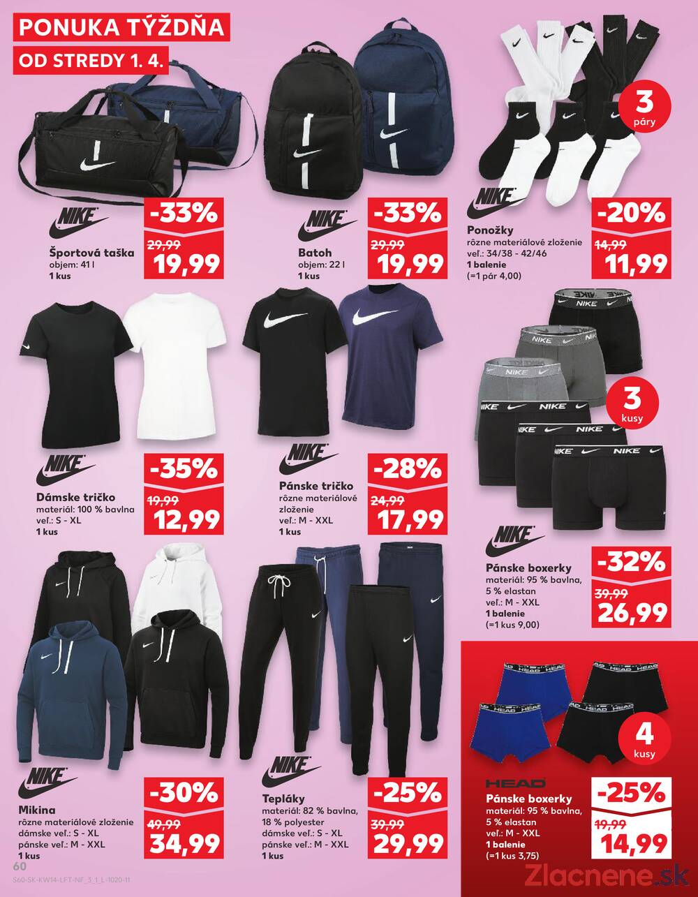 Kaufland 1.4. - 8.4. - Kaufland Kežmarok