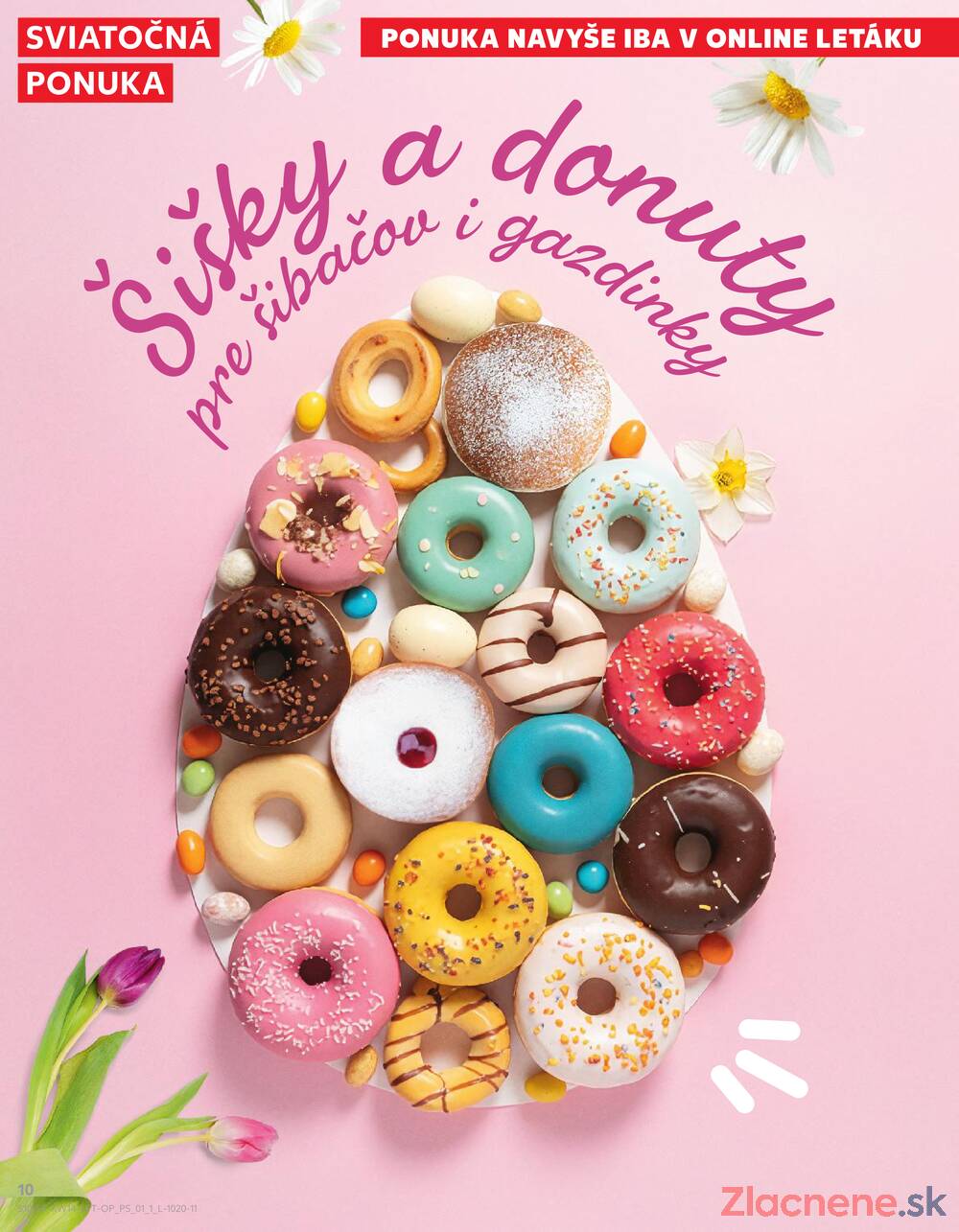 Leták Kaufland - Kaufland 1.4. - 8.4. - Kaufland Sabinov - strana 10 Leták Kaufland - Kaufland 1.4. - 8.4. - Kaufland Sabinov - strana 10