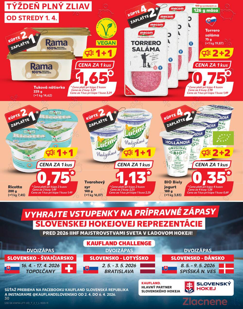 Kaufland 1.4. - 8.4. - Kaufland Michalovce (Humenská cesta)