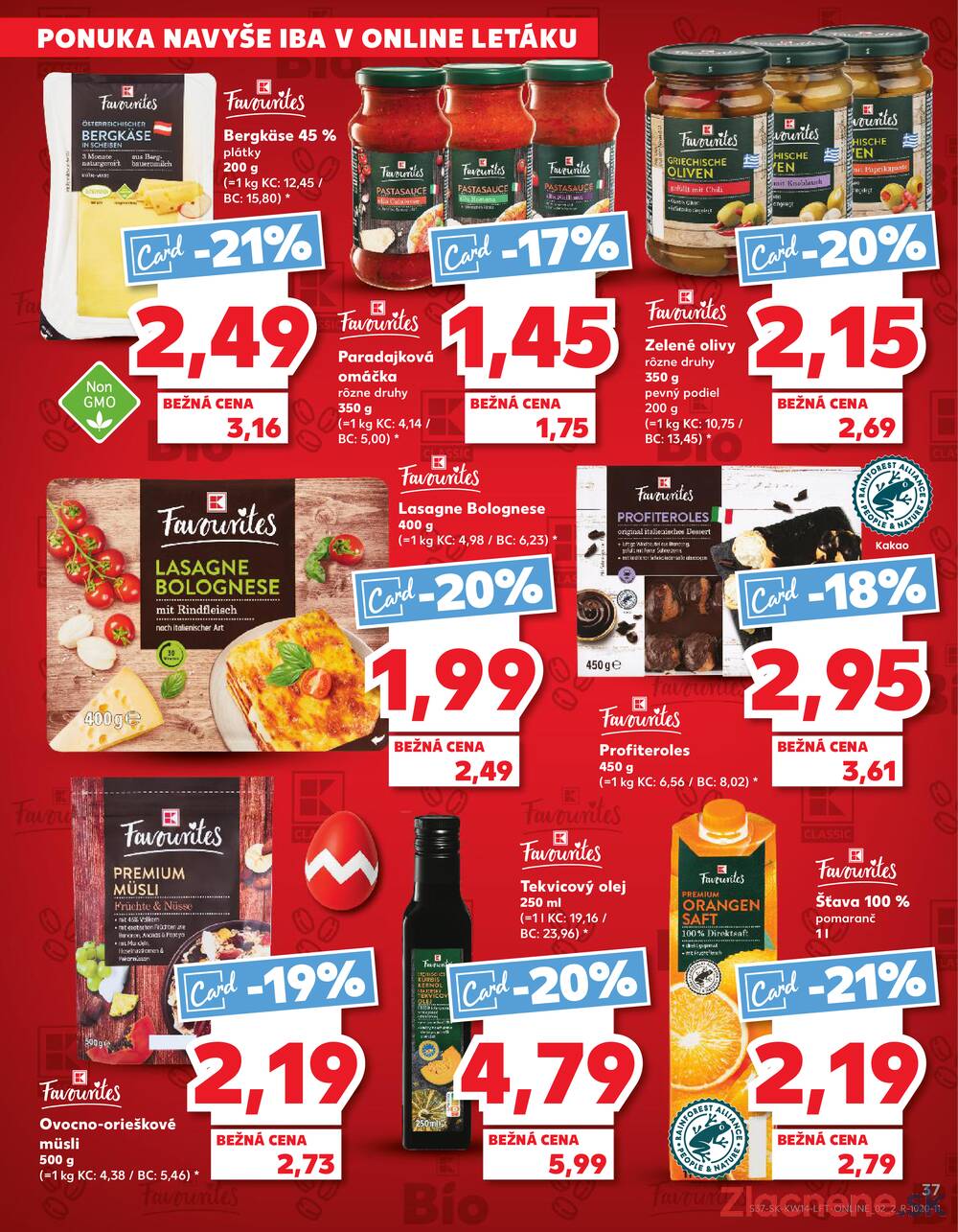 Kaufland 1.4. - 8.4. - Kaufland Michalovce (Humenská cesta)