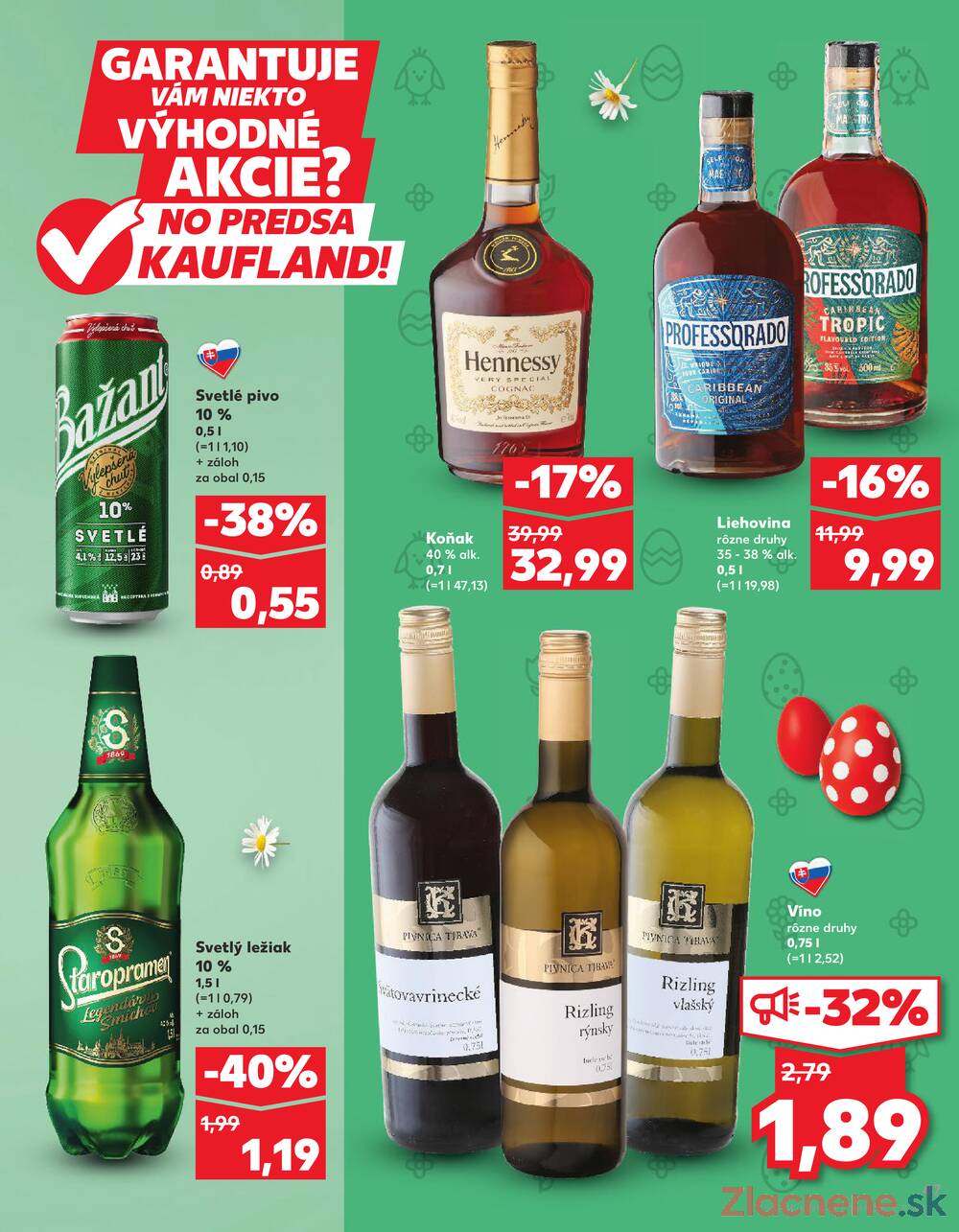 Kaufland 1.4. - 8.4. - Kaufland Michalovce (Humenská cesta)