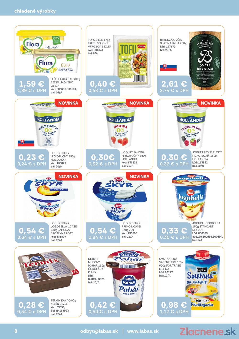 Leták Labaš - Labaš Magazín do 9.4. - strana 8
