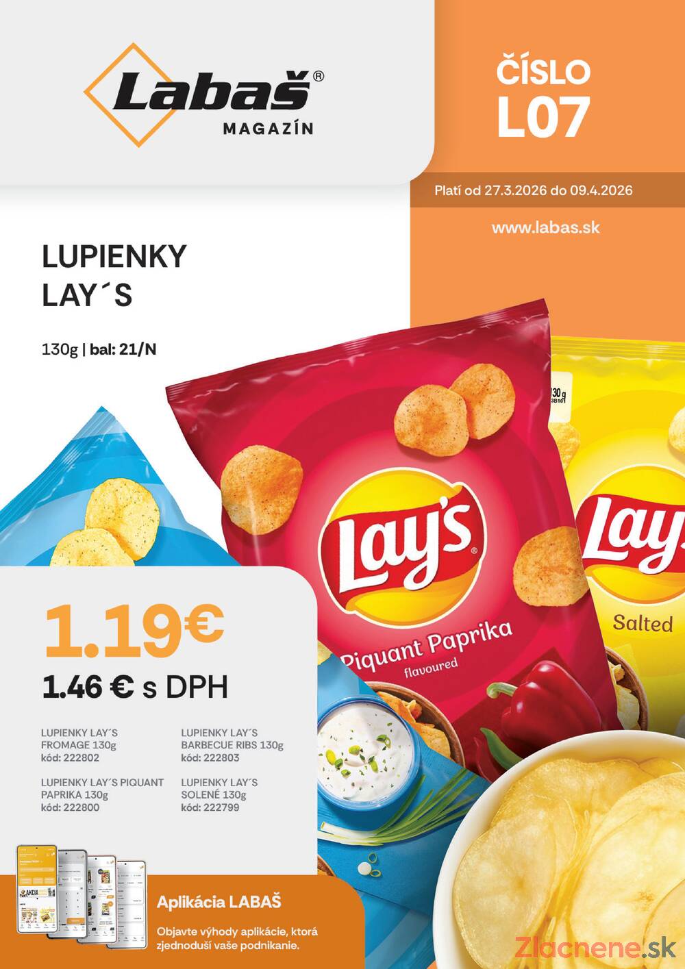 Leták Labaš - Labaš Magazín do 9.4. - strana 40