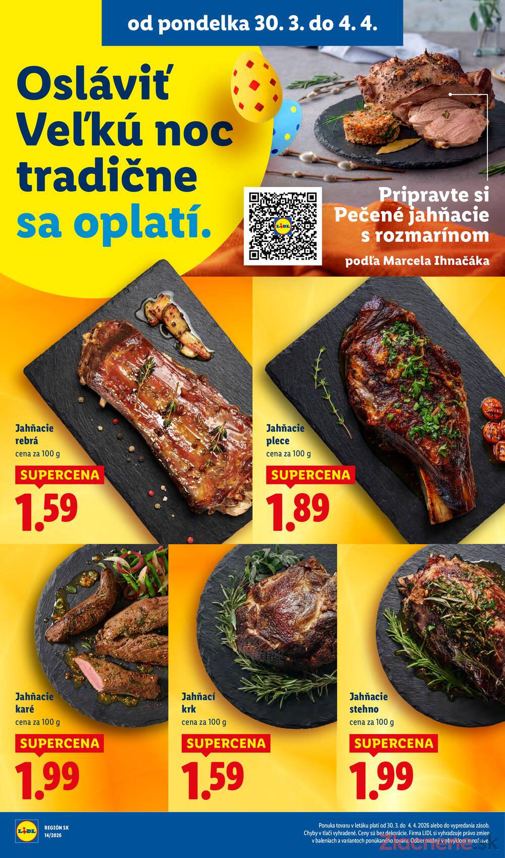 Leták Lidl - Lidl do 4.4. - strana 12