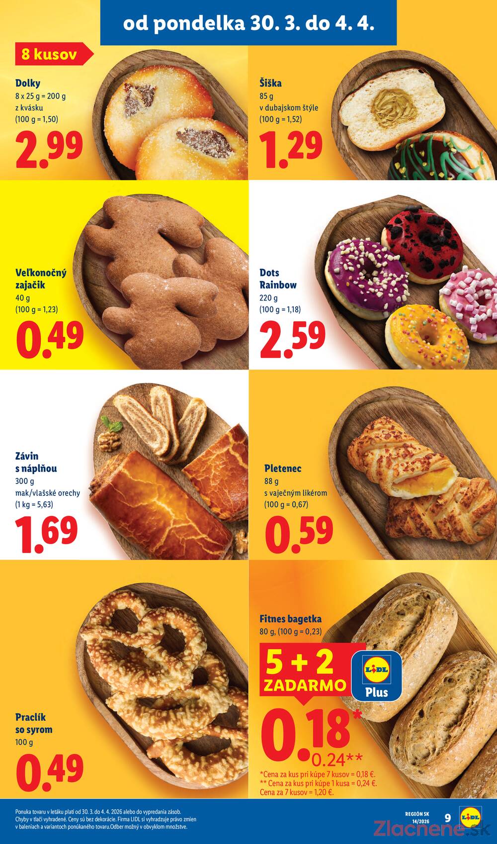 Leták Lidl - Lidl do 4.4. - strana 17