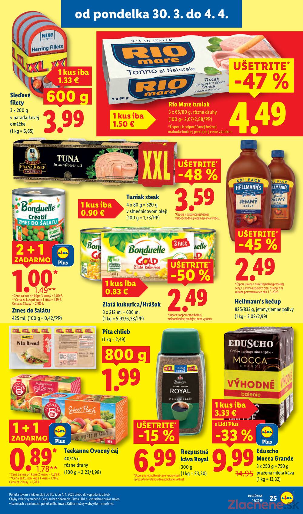 Leták Lidl - Lidl do 4.4. - strana 29