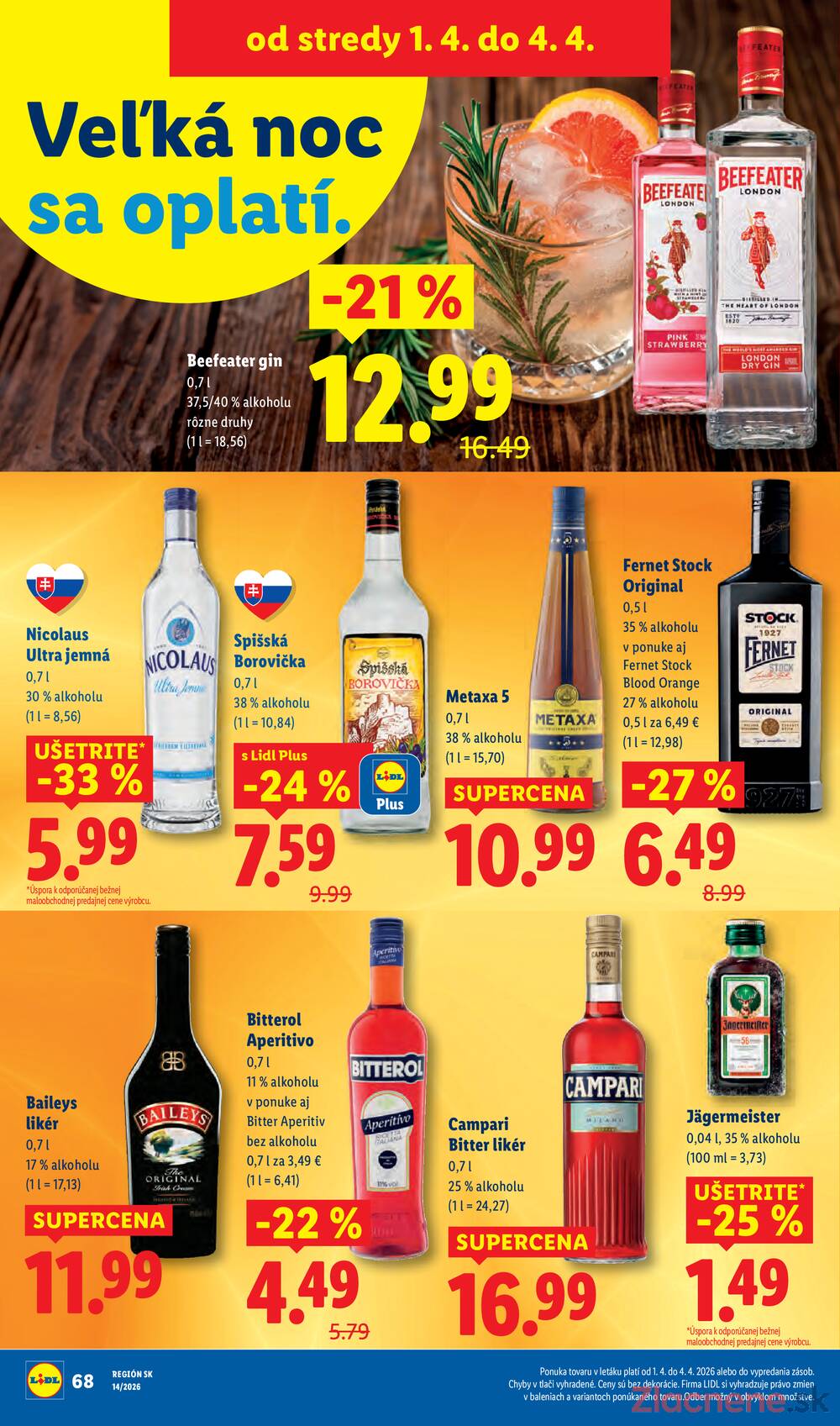 Leták Lidl - Lidl do 4.4. - strana 88 Leták Lidl - Lidl do 4.4. - strana 88