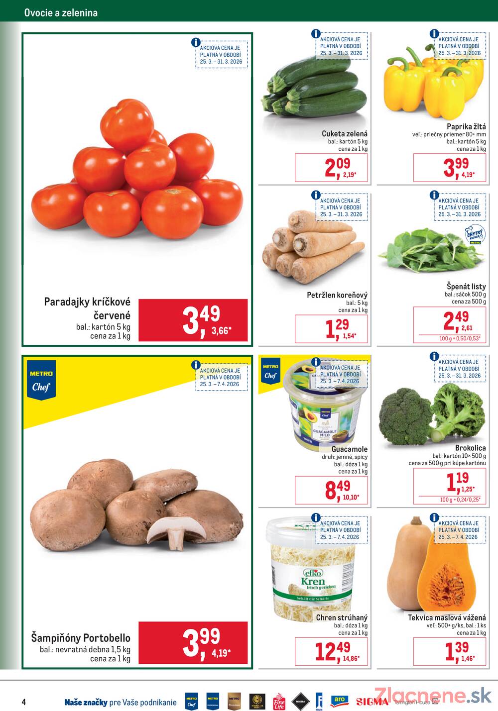 Leták METRO - METRO Gastronómia do 21.4. - strana 4 Leták METRO - METRO Gastronómia do 21.4. - strana 4