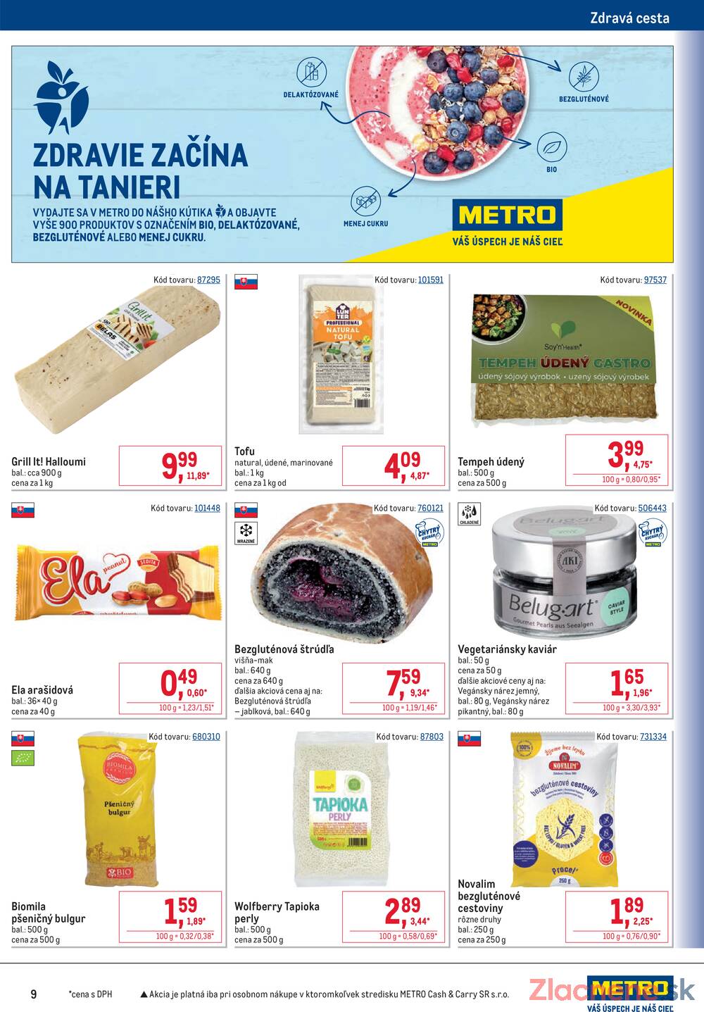 Leták METRO - METRO Gastronómia do 21.4. - strana 9