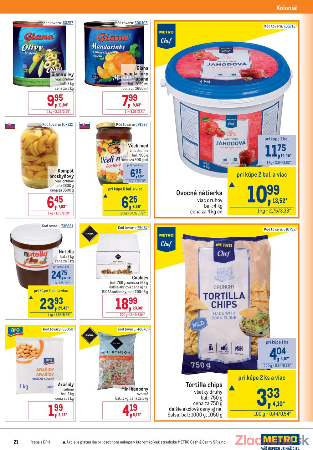Leták METRO - METRO Gastronómia do 21.4. - strana 21