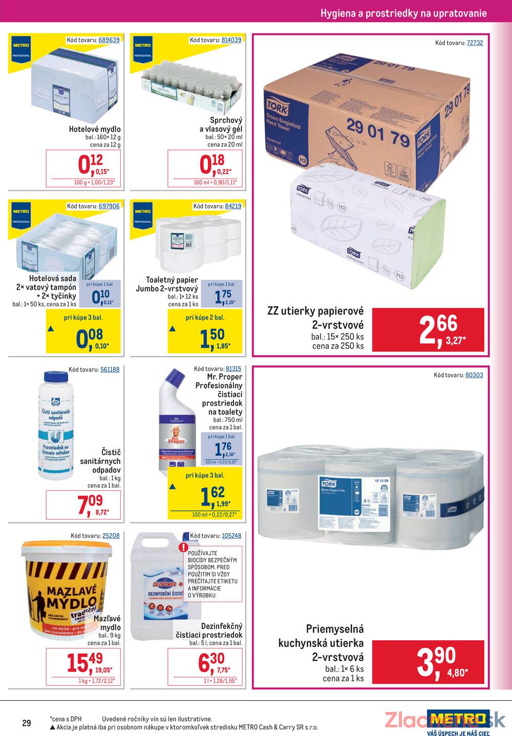 Leták METRO - METRO Gastronómia do 21.4. - strana 29