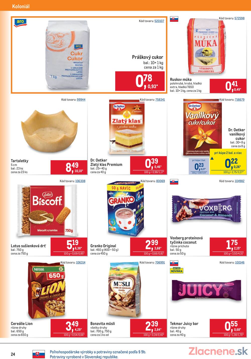 METRO Maloobchod do 7.4.