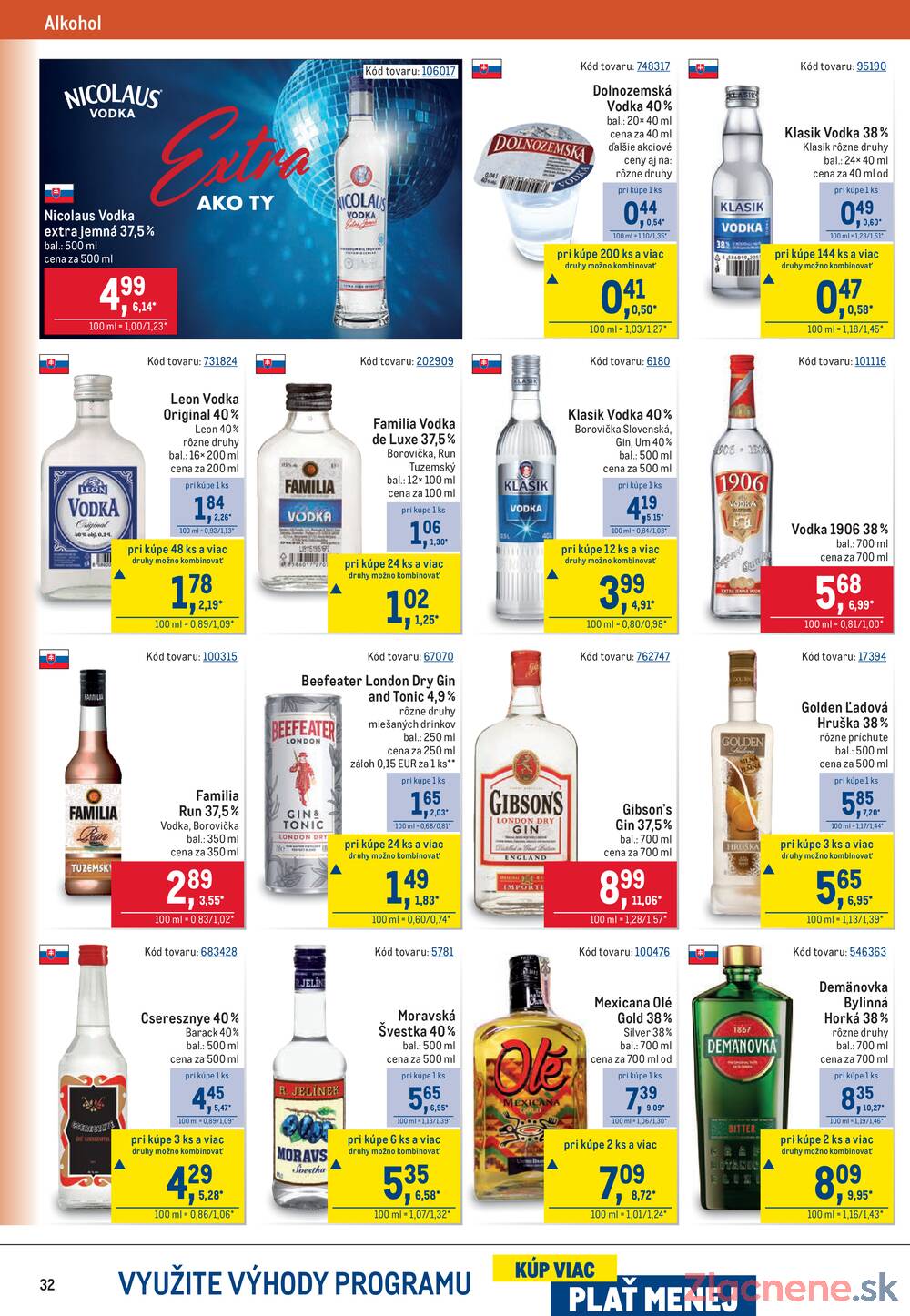 METRO Maloobchod do 7.4.