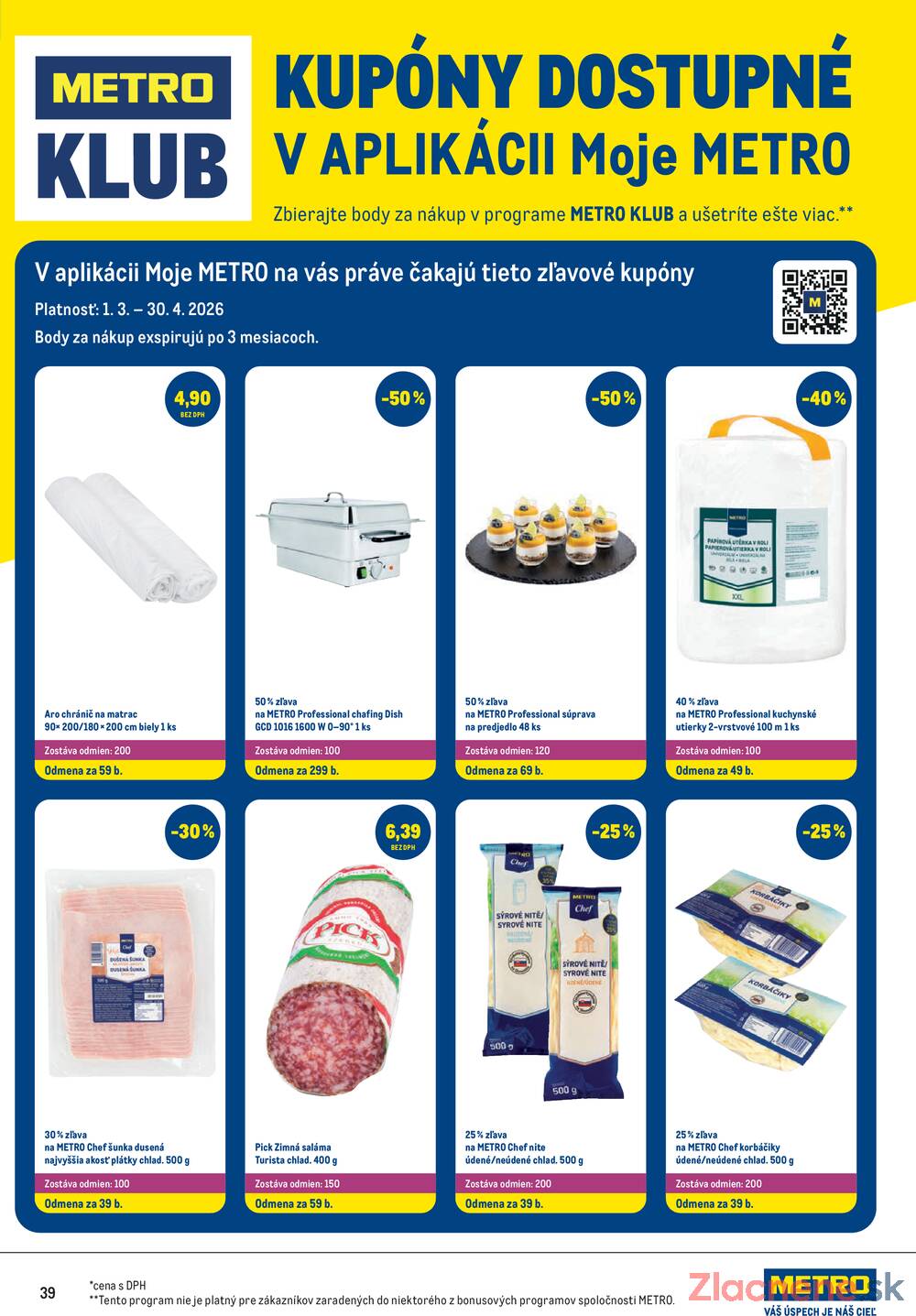 METRO Maloobchod do 7.4.