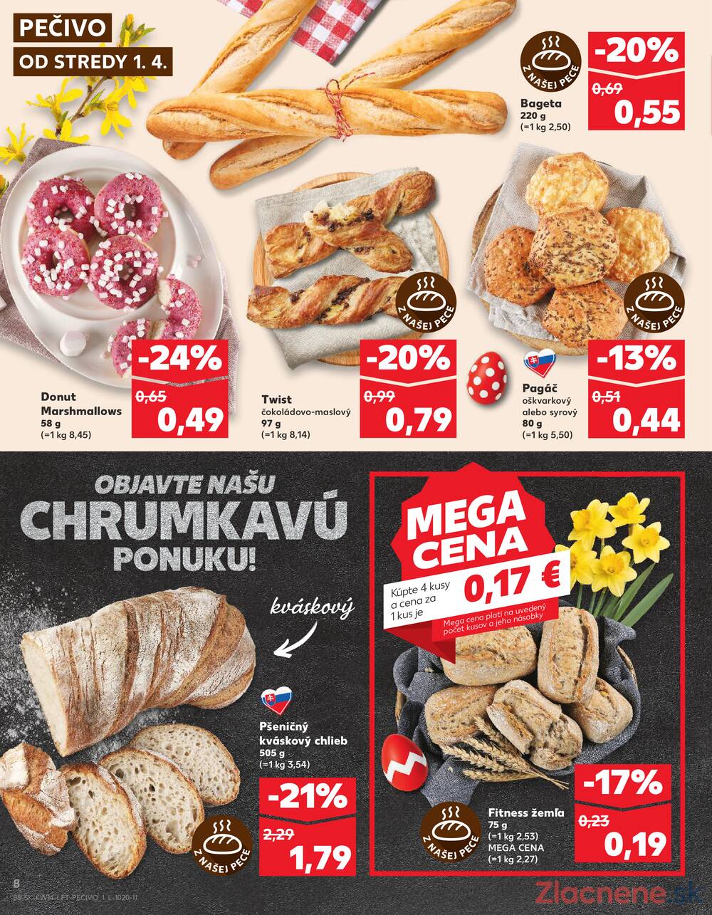 Kaufland 1.4. - 8.4. - Kaufland Piešťany