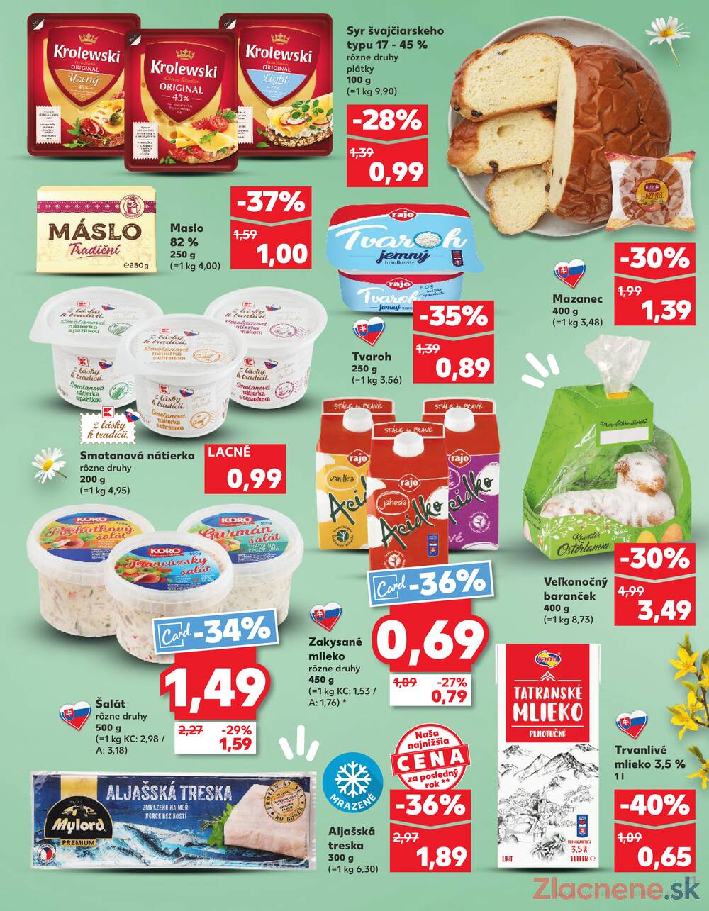Kaufland 1.4. - 8.4. - Kaufland Piešťany