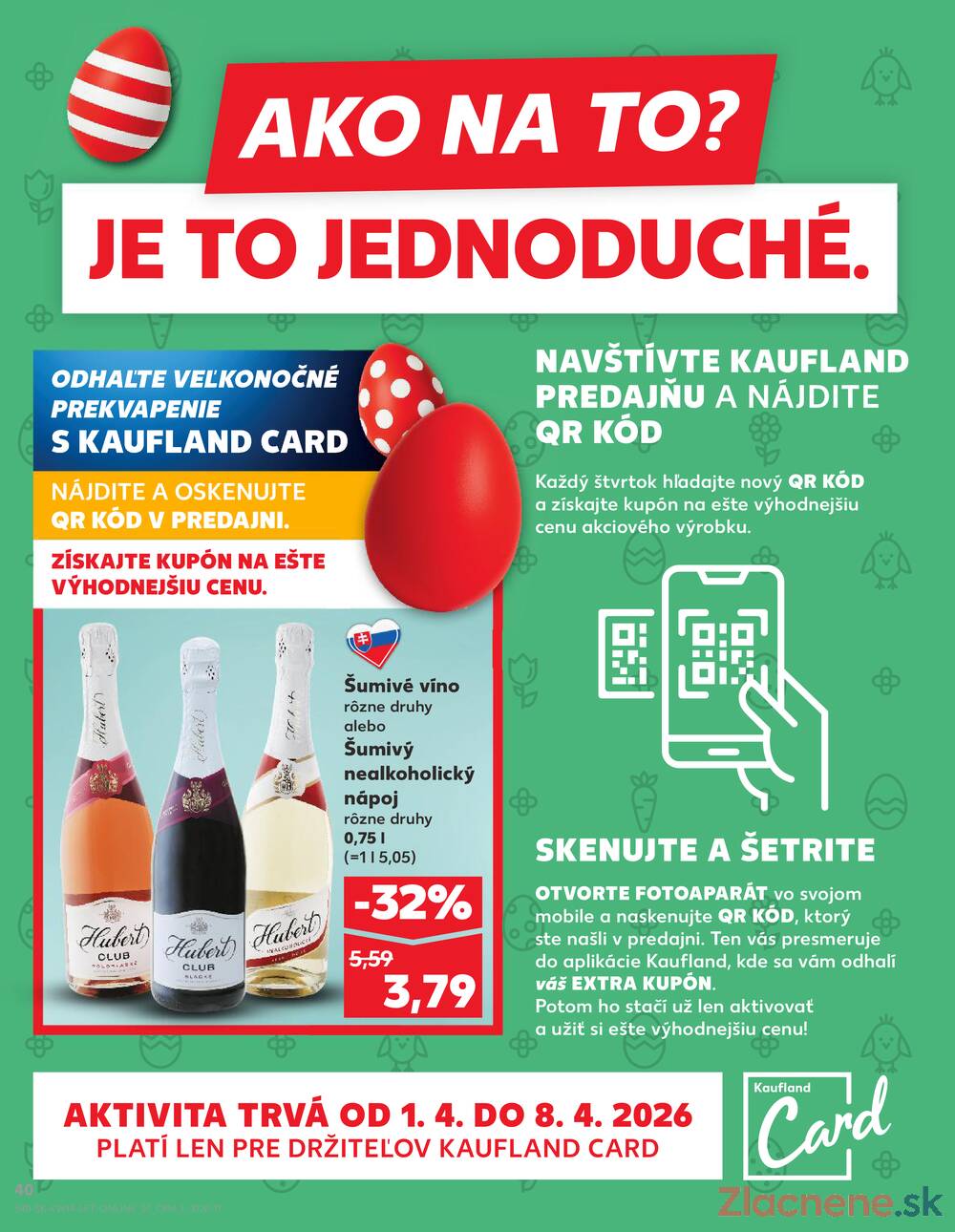 Kaufland 1.4. - 8.4. - Kaufland Bánovce nad Bebravou