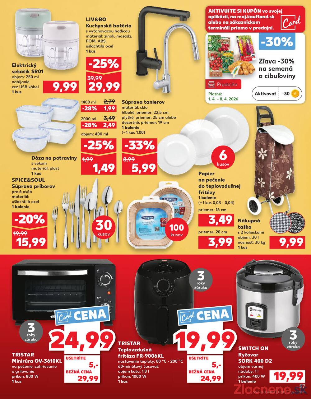 Kaufland 1.4. - 8.4. - Kaufland Bánovce nad Bebravou