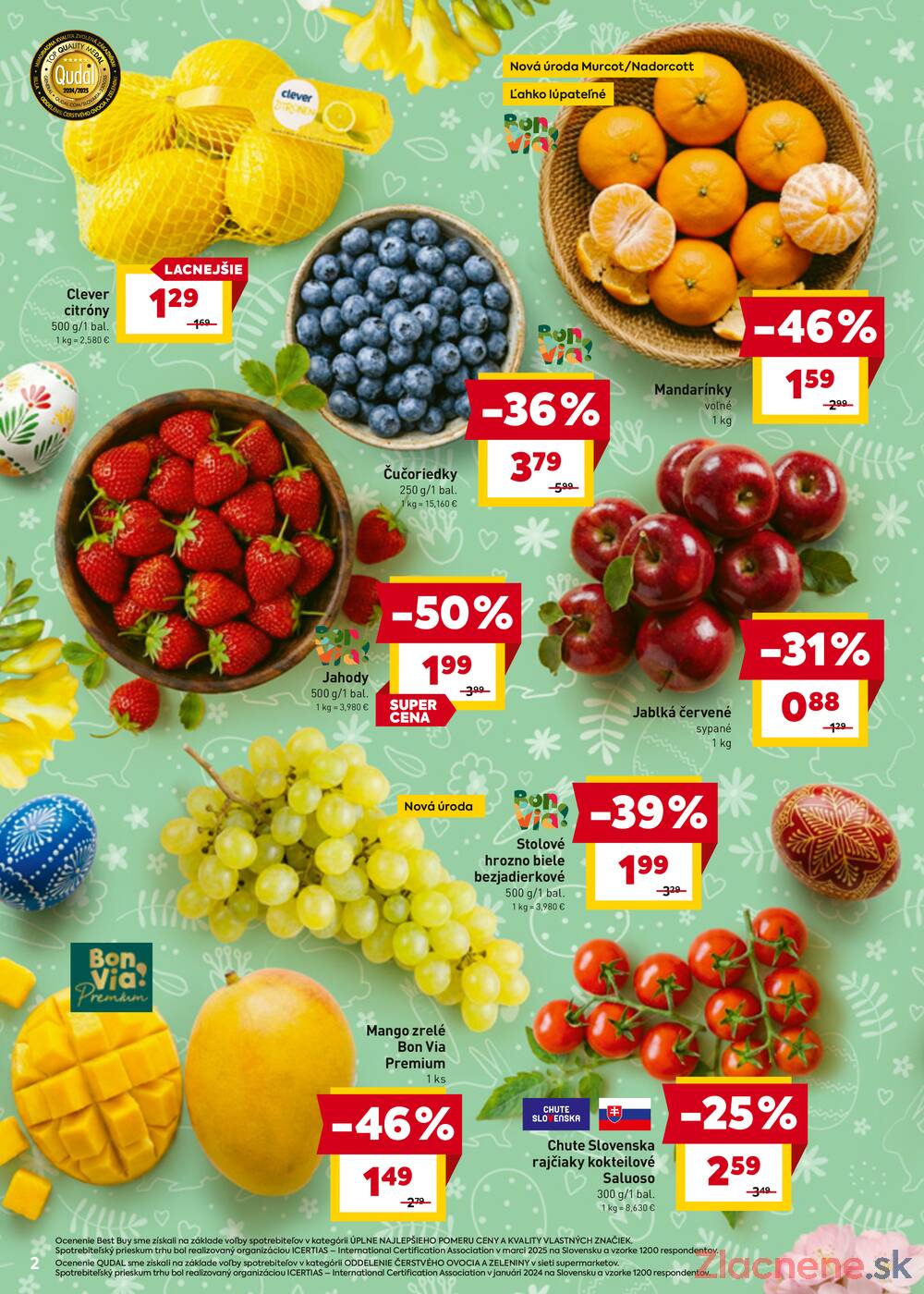 BILLA od 30.3. do 6.4.2026