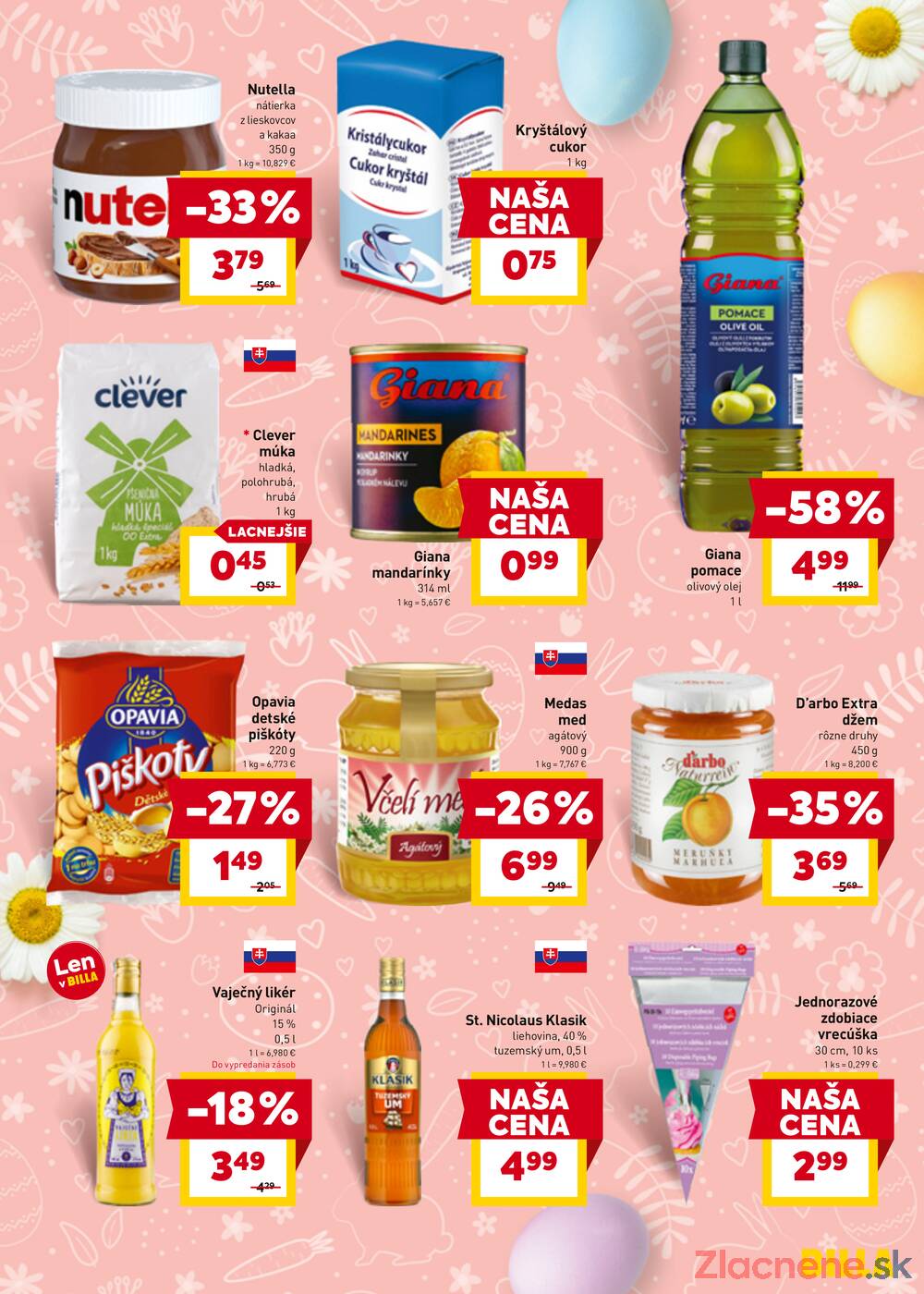 Leták BILLA - BILLA od 30.3. do 6.4.2026 - strana 17 Leták BILLA - BILLA od 30.3. do 6.4.2026 - strana 17