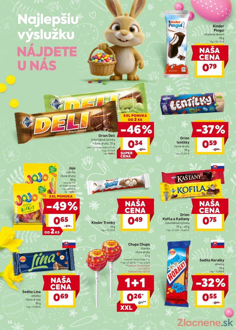 BILLA od 30.3. do 6.4.2026