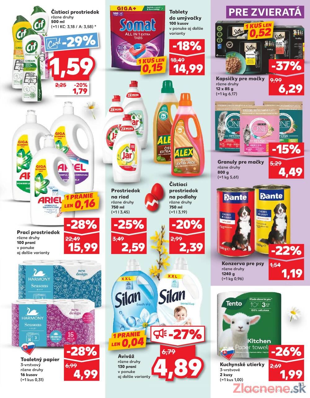 Kaufland 1.4. - 8.4. - Kaufland Komárno