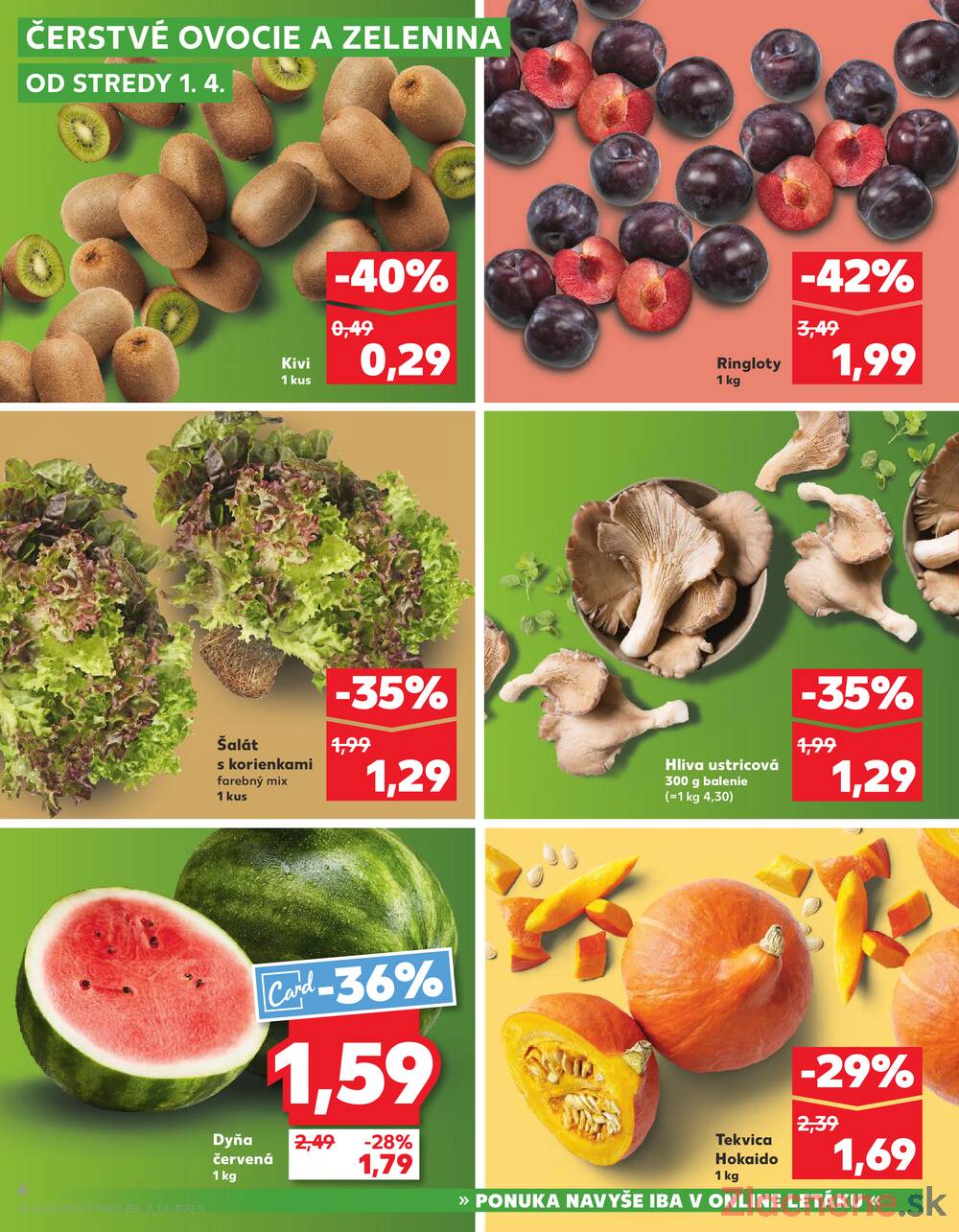 Kaufland 1.4. - 8.4. - Kaufland Trnava - Juh - Bratislavská