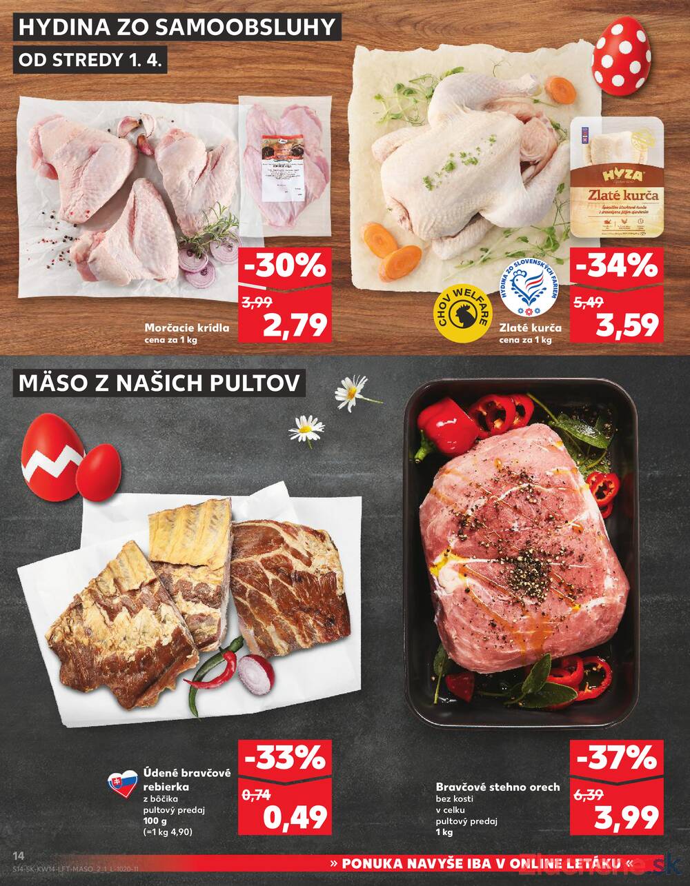 Kaufland 1.4. - 8.4. - Kaufland Trnava - Trstínska cesta