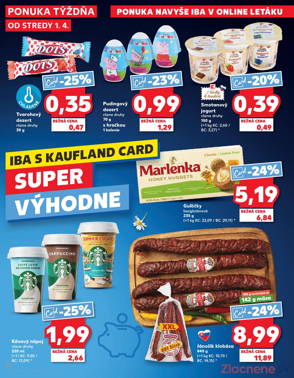 Kaufland 1.4. - 8.4. - Kaufland Trnava - Trstínska cesta