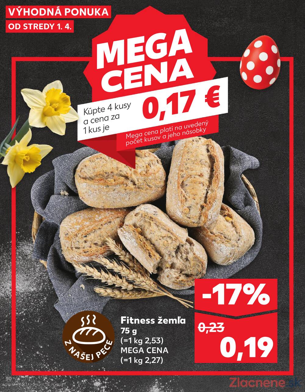 Kaufland 1.4. - 8.4. - Kaufland Trnava - Trstínska cesta