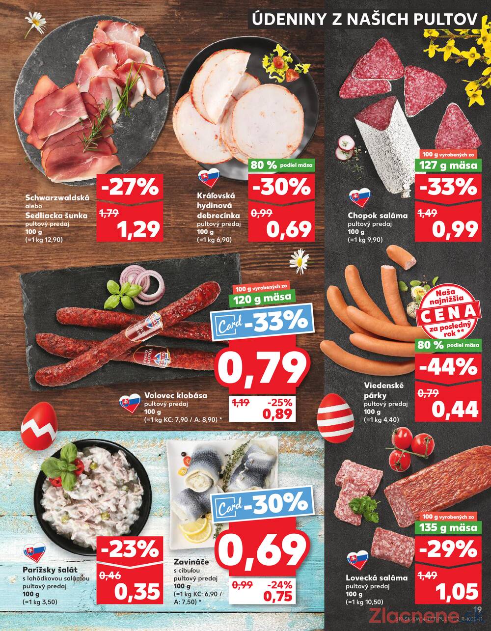 Kaufland 1.4. - 8.4. - Kaufland Žiar nad Hronom