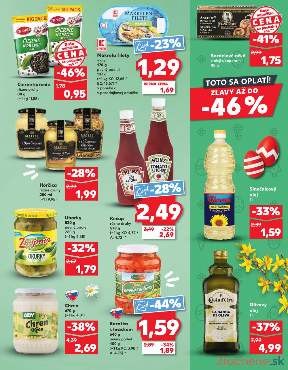 Kaufland 1.4. - 8.4. - Kaufland Senica