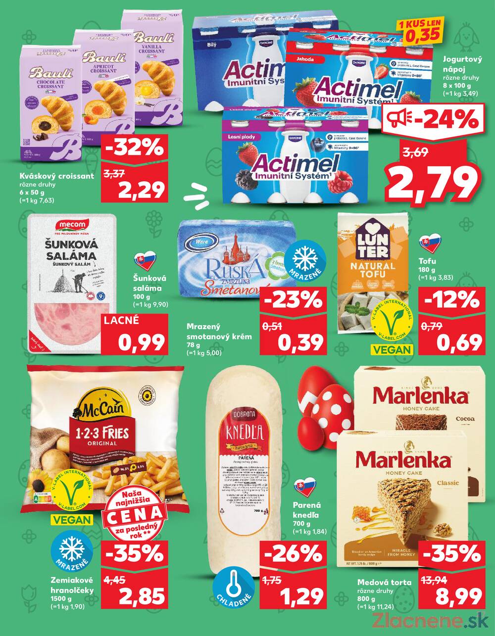 Kaufland 1.4. - 8.4. - Kaufland Senica