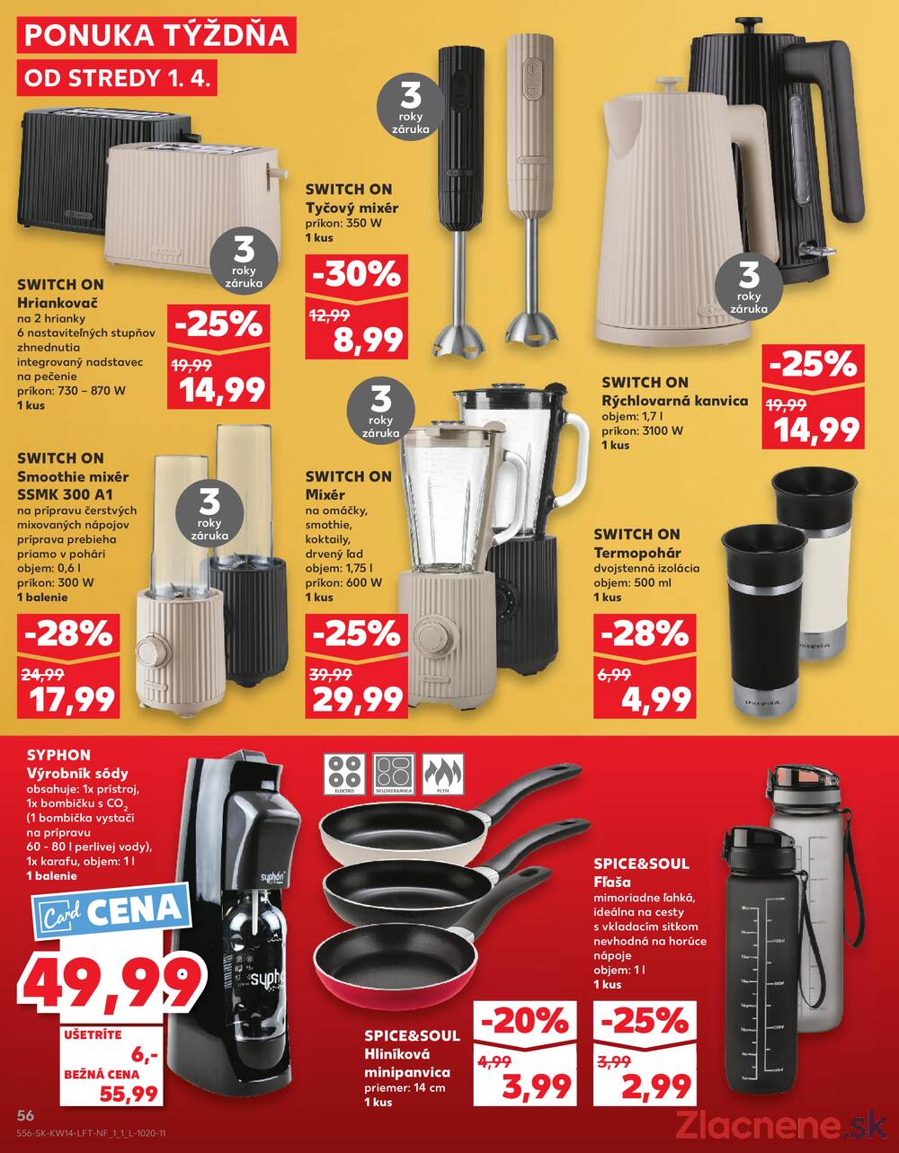 Kaufland 1.4. - 8.4. - Kaufland Senica