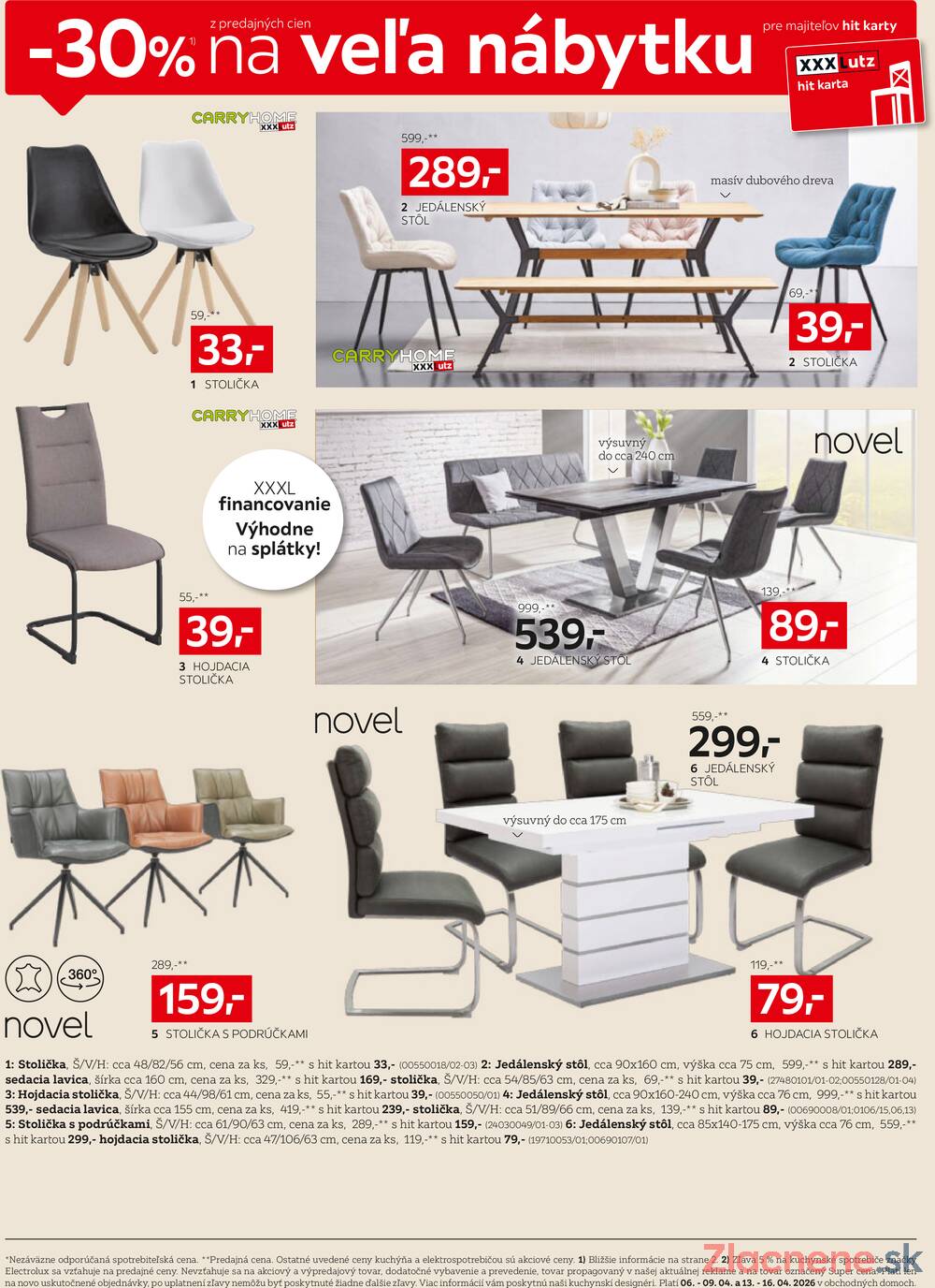 XXXlutz od 6.4. do 19.4.2026