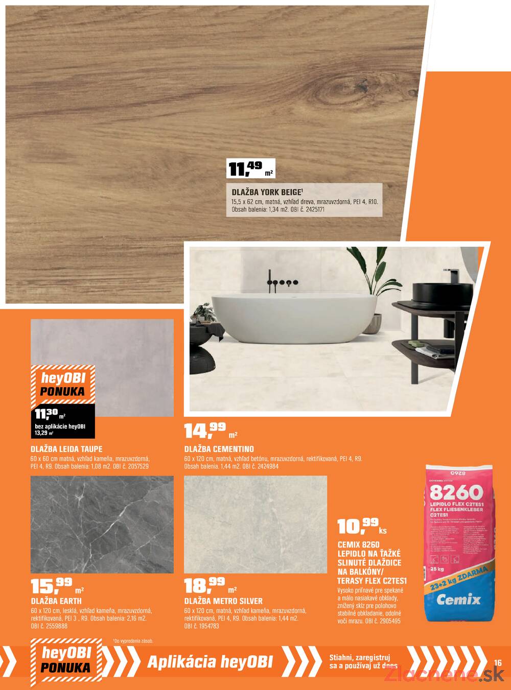 OBI od 1.4. do 30.4.2026