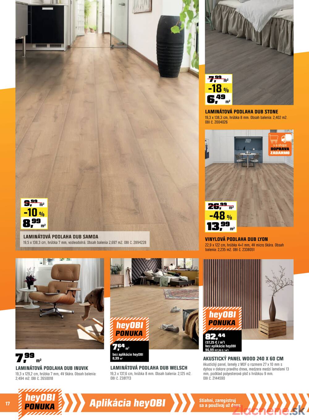 OBI od 1.4. do 30.4.2026