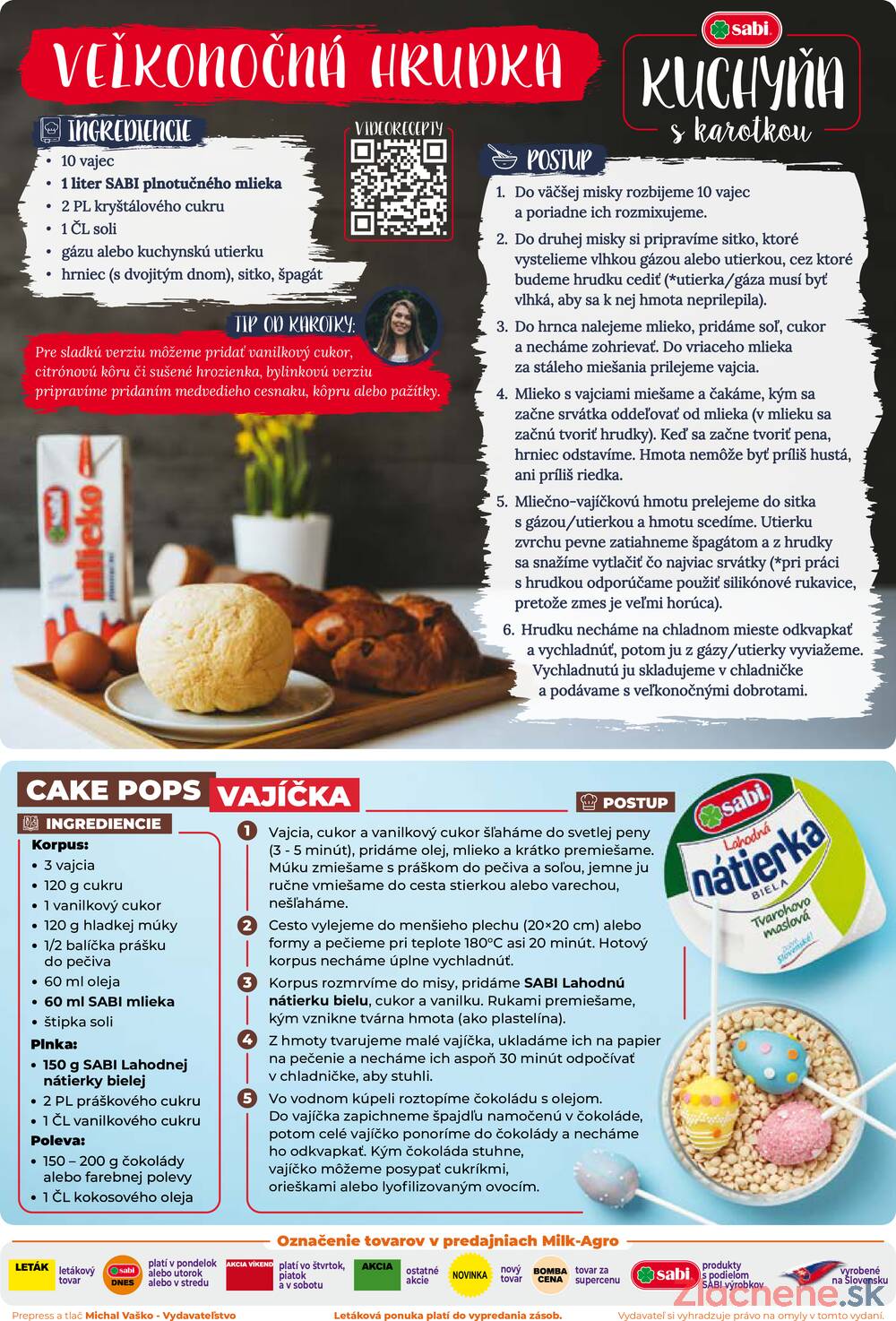 MILK - AGRO do 14.4.