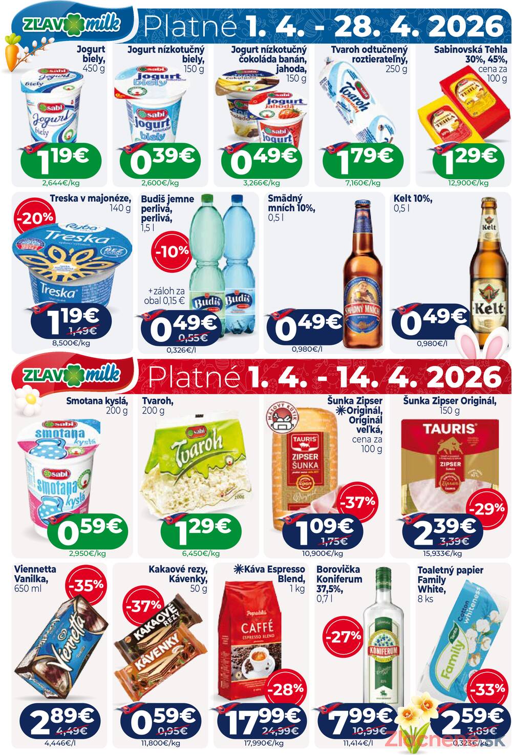 MILK - AGRO do 14.4.