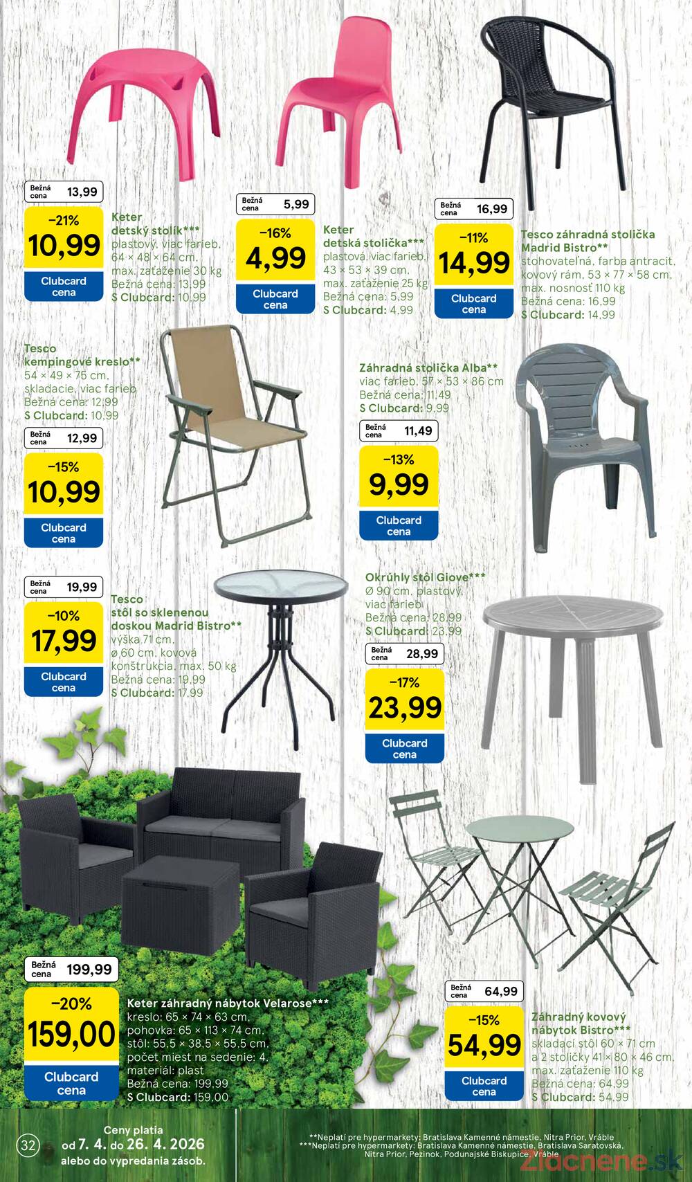 Tesco malé hypermarkety 7.4. - 14.4.