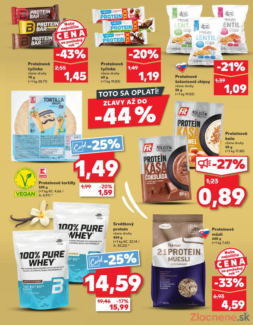 Kaufland 9.4. - 15.4. - Kaufland Detva