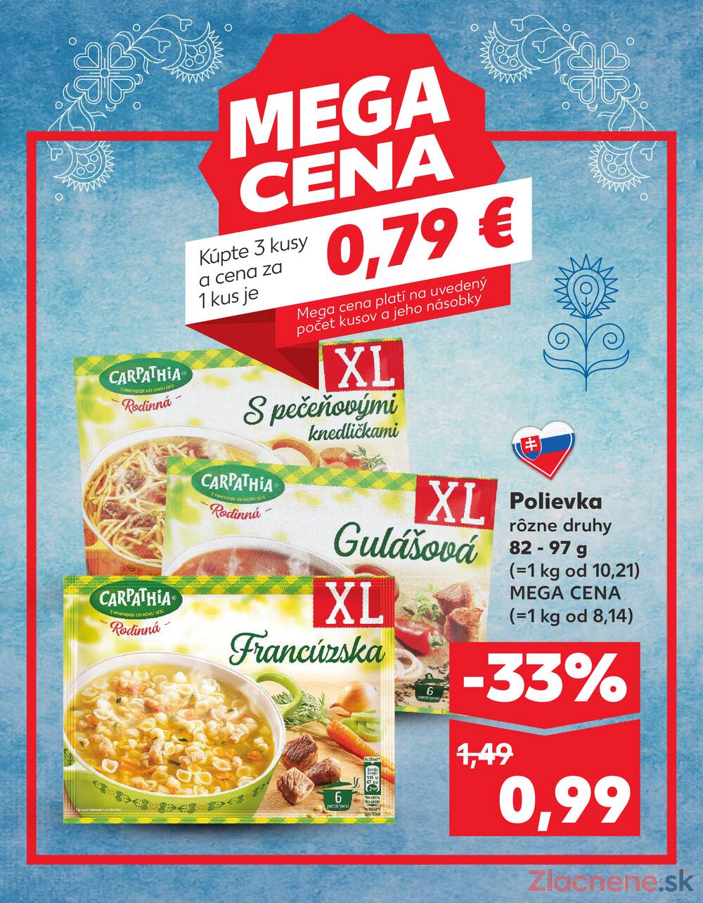Kaufland 9.4. - 15.4. - Kaufland Michalovce