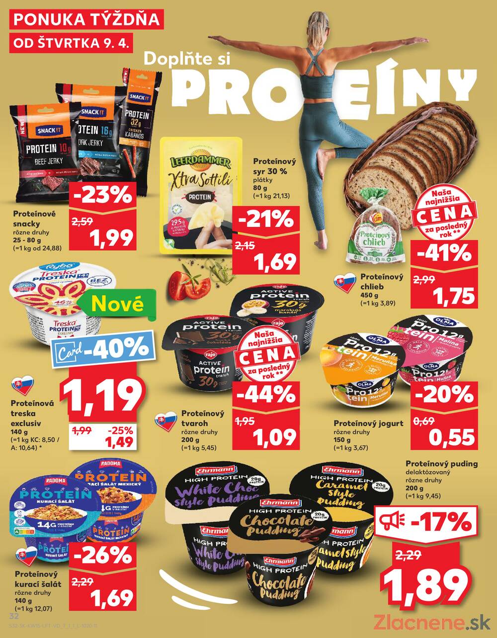 Kaufland 9.4. - 15.4. - Kaufland Spišská Nová Ves