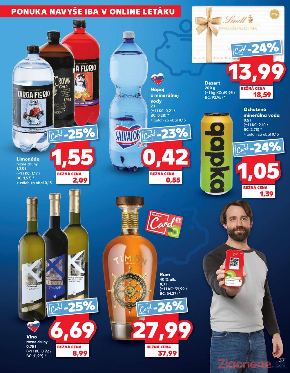 Kaufland 9.4. - 15.4. - Kaufland Dubnica nad Váhom