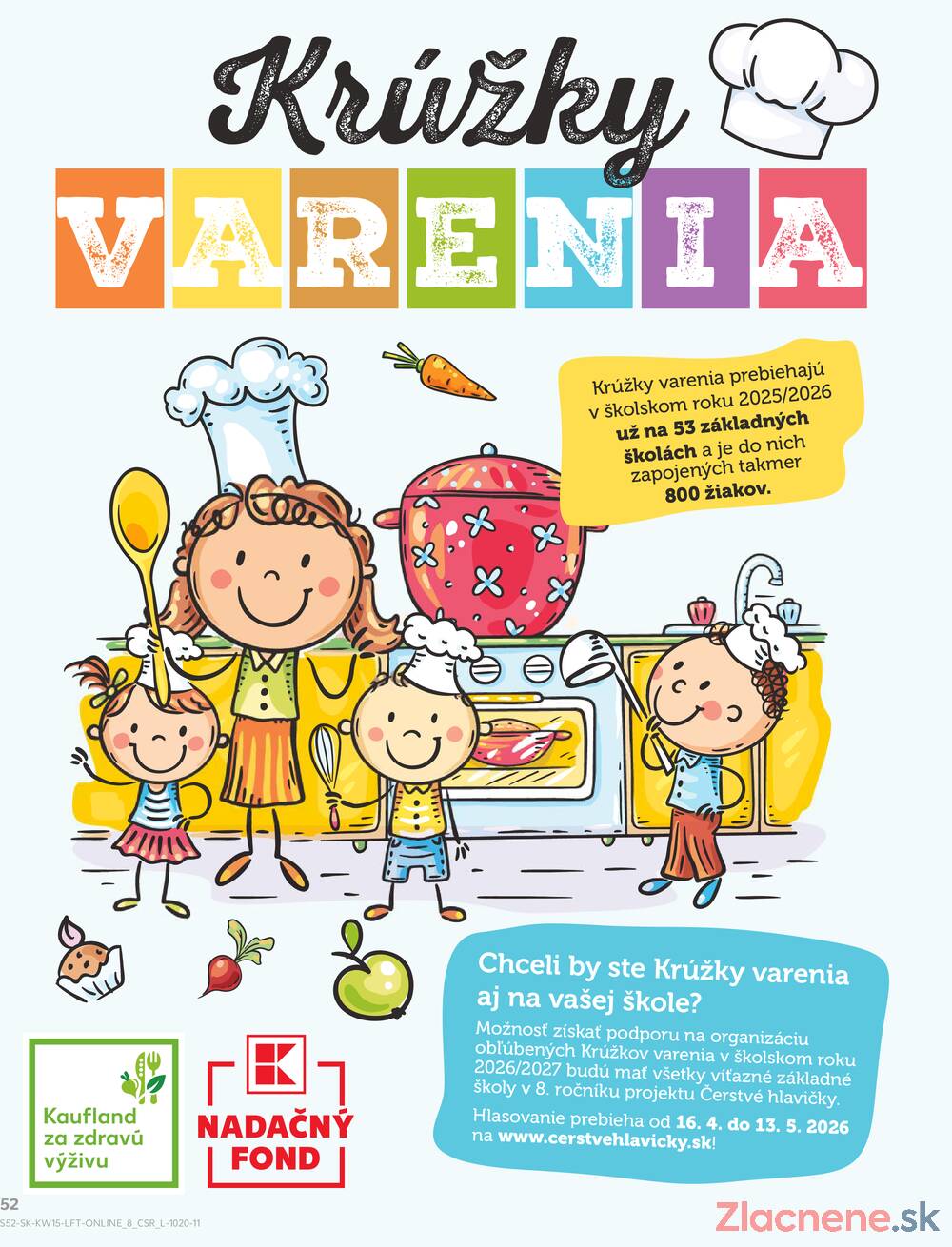 Kaufland 9.4. - 15.4. - Kaufland Dubnica nad Váhom