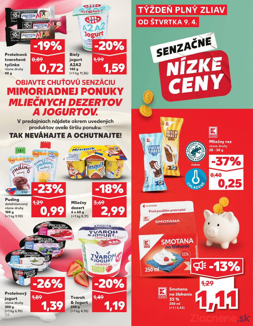 Kaufland 9.4. - 15.4. - Kaufland Kežmarok