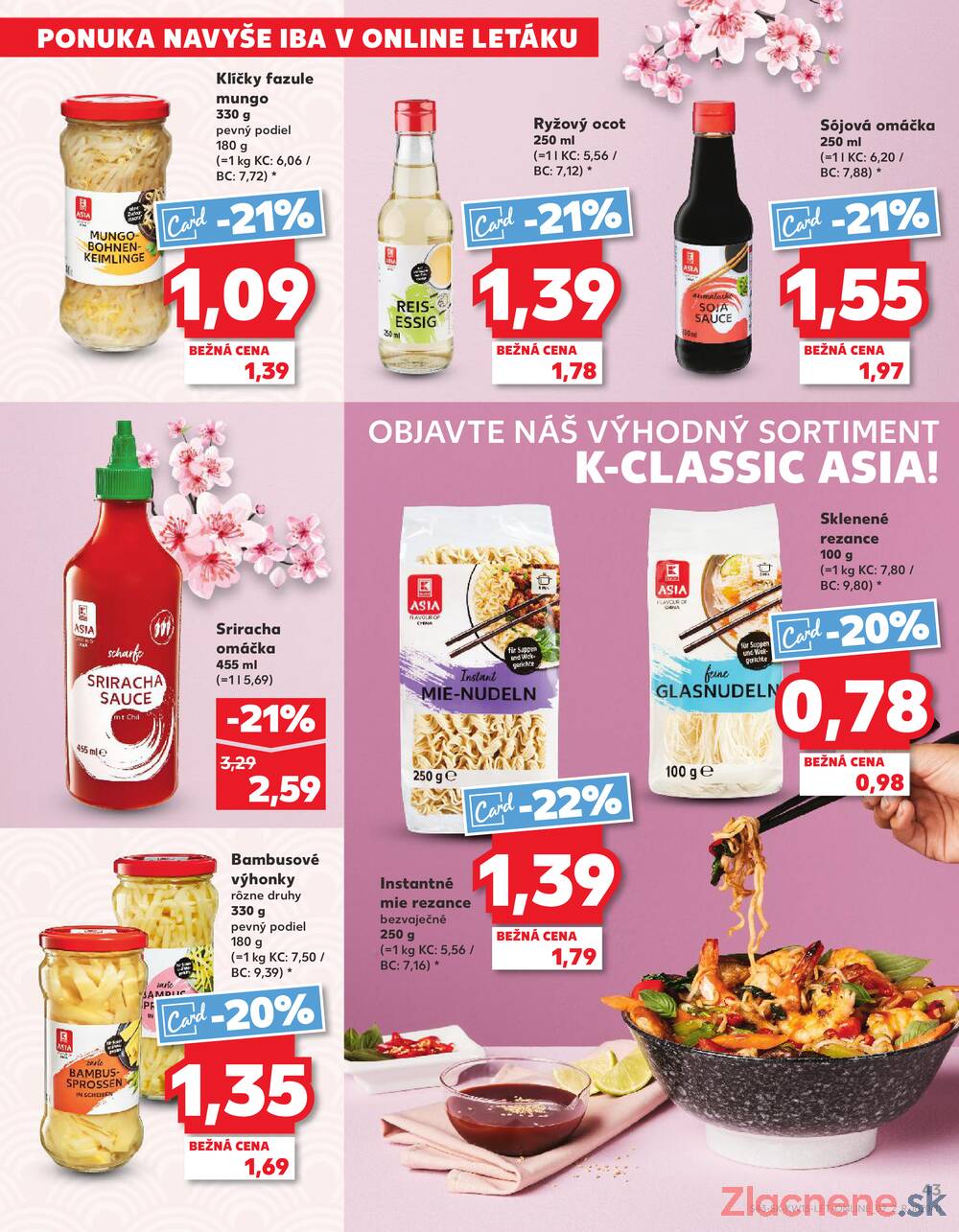 Kaufland 9.4. - 15.4. - Kaufland Kežmarok