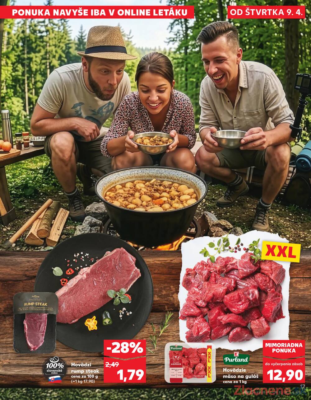 Kaufland 9.4. - 15.4. - Kaufland Lučenec
