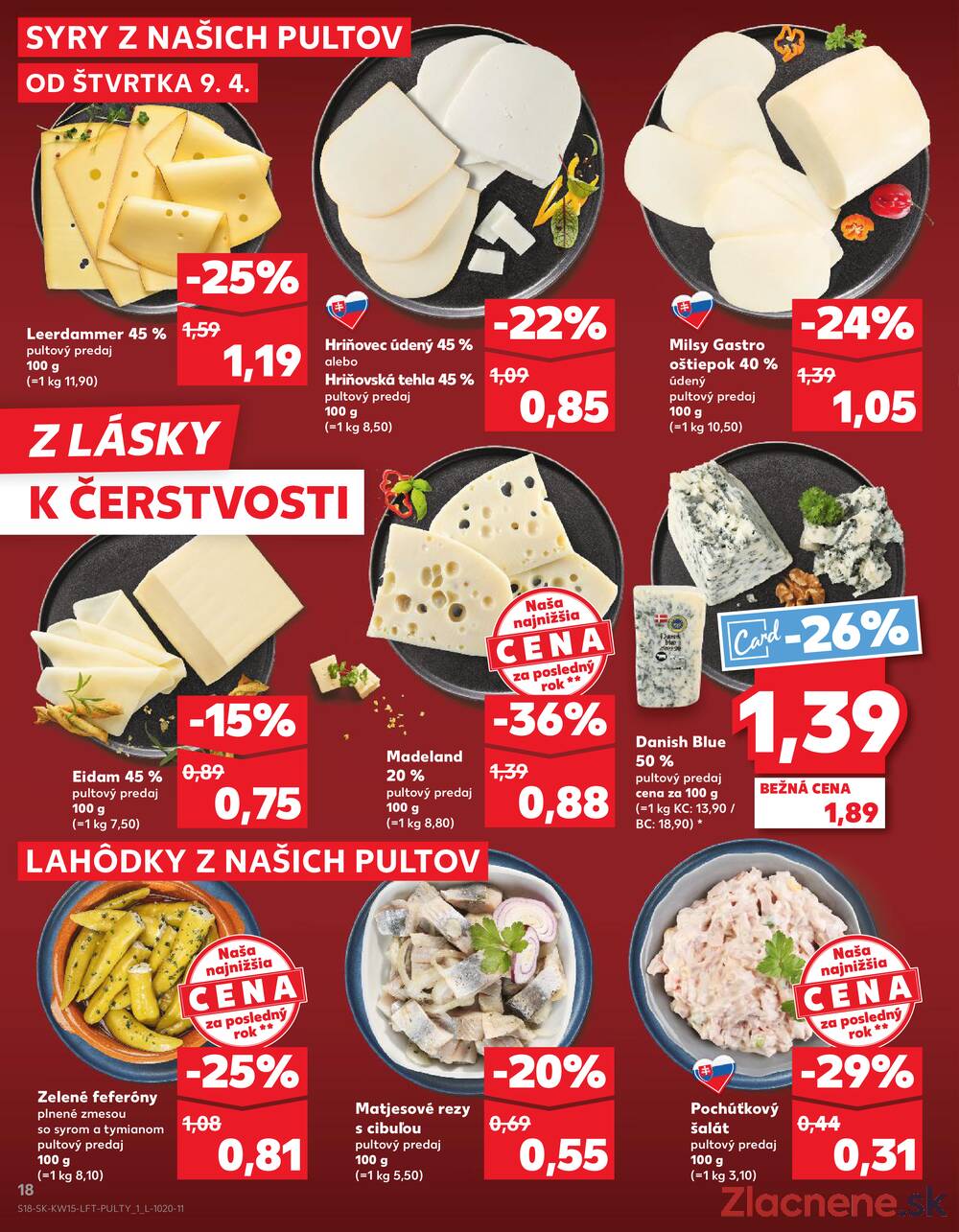 Kaufland 9.4. - 15.4. - Kaufland Lučenec